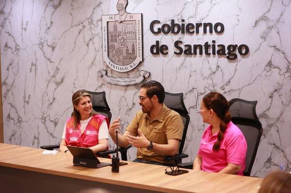 Levanta Secretaría de Igualdad censo de damnificados en Santiago