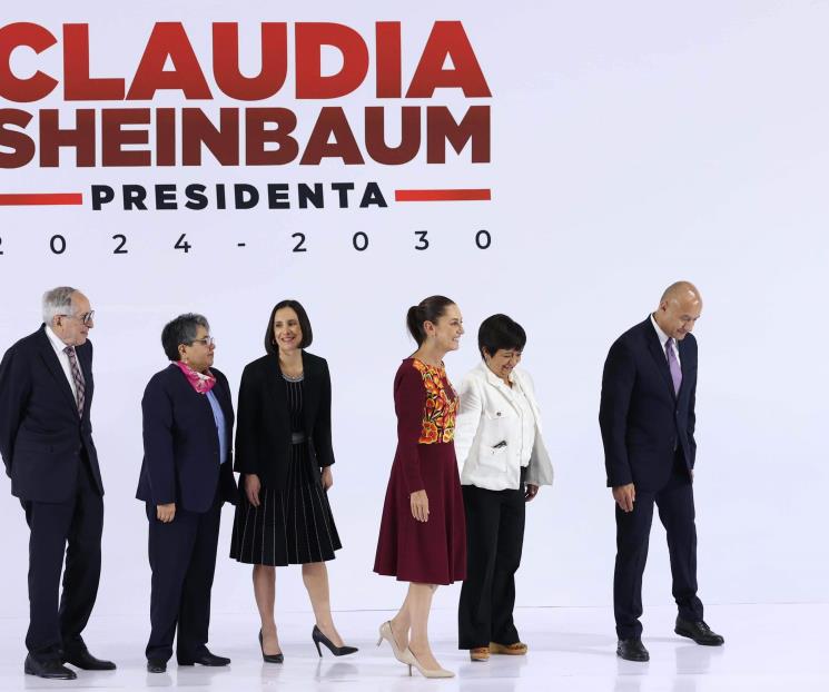 Empresarios reconocen gabinete de Claudia Sheinbaum