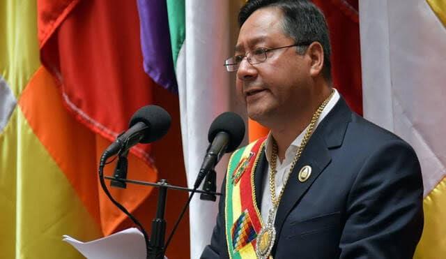 Agradece presidente de Bolivia a AMLO y Sheinbaum por apoyo