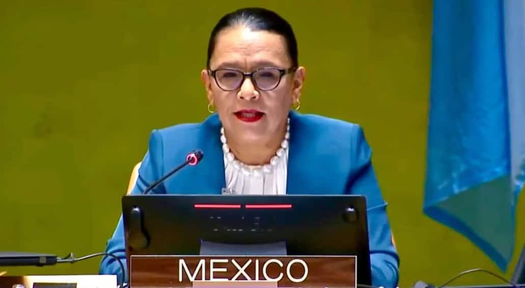 México pide a la ONU atender tráfico internacional de armas de fuego