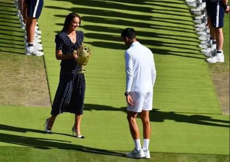 Sigue en duda la presencia de Kate Middleton en Wimbledon