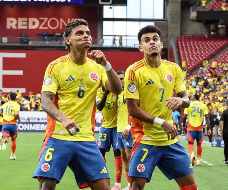 Colombia golea a Costa Rica y va Cuartos de Final de la Copa América