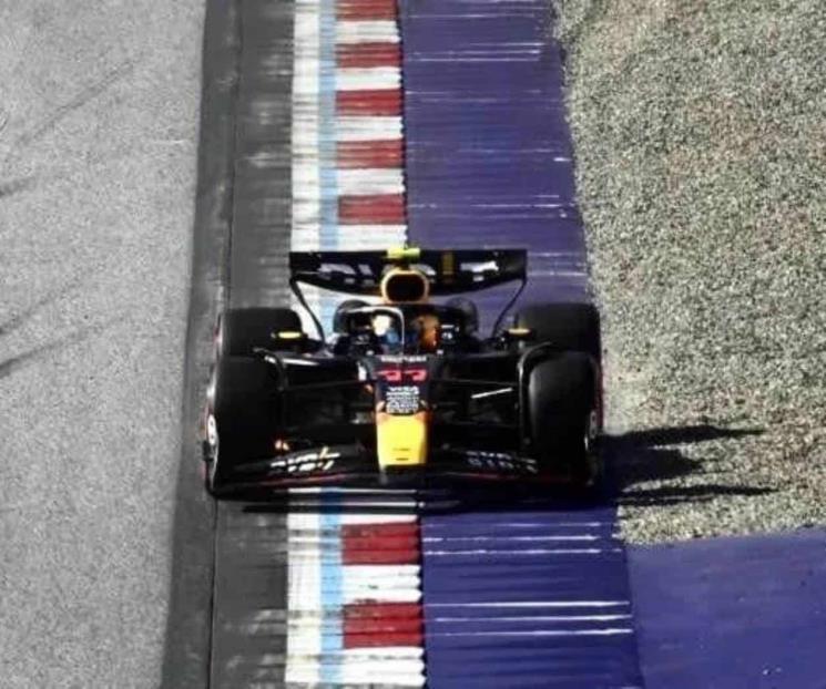 Saldrá Checo Pérez séptimo en carrera corta de Austria 