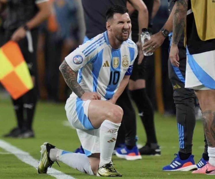 Messi se perderá el partido contra Perú en Copa América por lesión