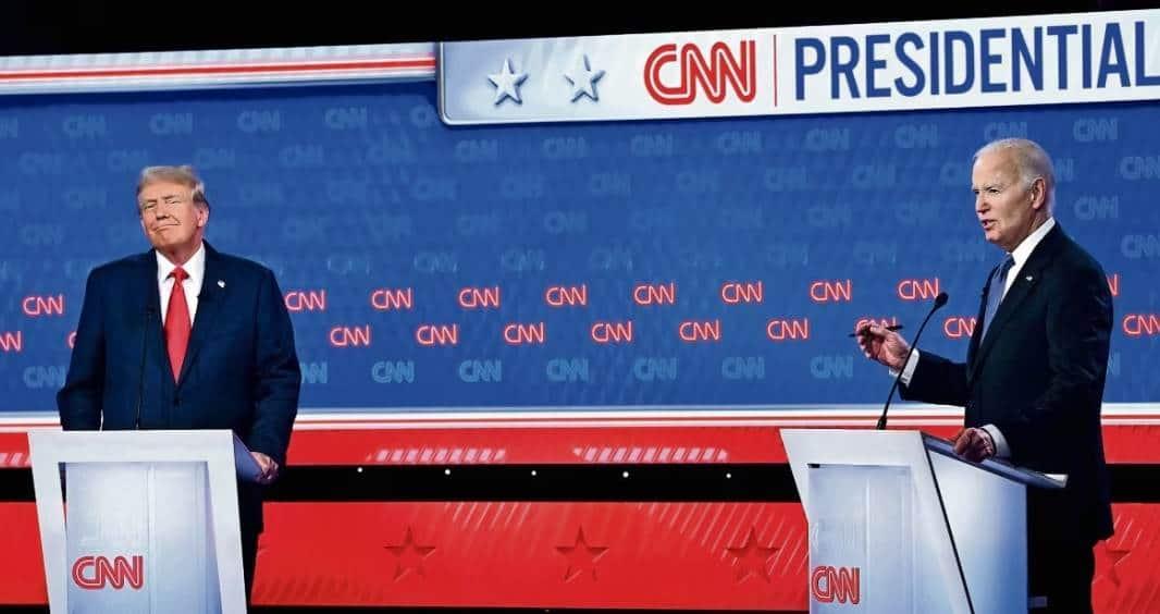 Trump arrasó en el debate, según encuesta de CNN