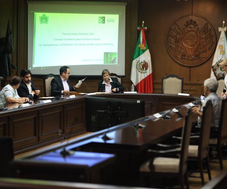 Cumplen servidores públicos de Monterrey con declaración patrimonial