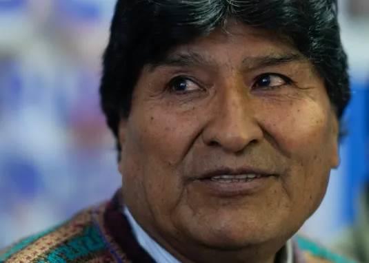 Evo dice que él era el blanco de la acción militar en Bolivia