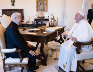 Sostiene Arzobispo reunión con el Papa Francisco