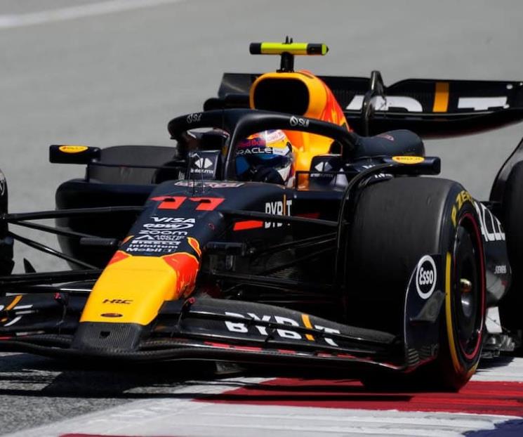 Saldrá Checo Pérez octavo en el Gran Premio de Austria