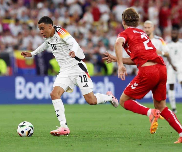 Alemania elimina a Dinamarca y clasifica a Cuartos en la Eurocopa