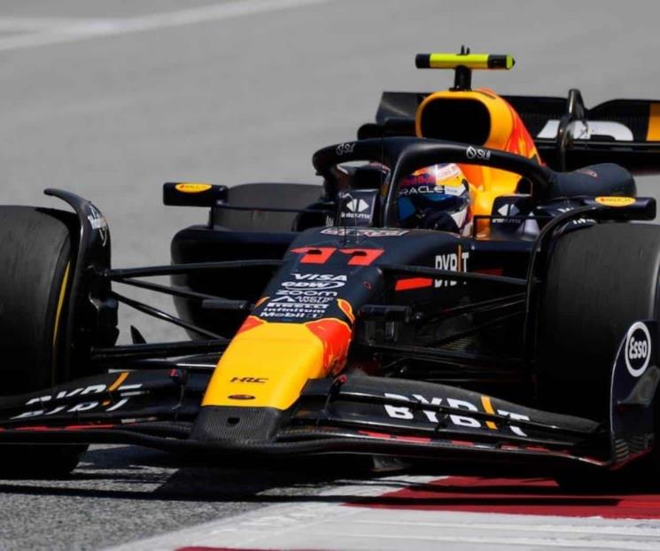 Saldrá Checo Pérez octavo en el Gran Premio de Austria 