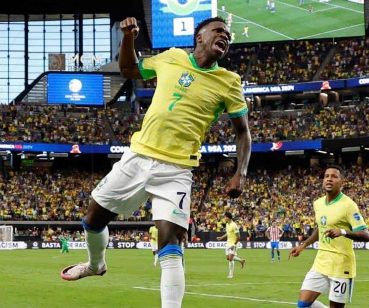 Brasil golea a Paraguay y se acercan a los cuartos