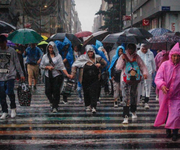 Pronostican lluvias para todo México este sábado