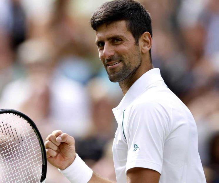 Confirma Djokovic presencia en Wimbledon 