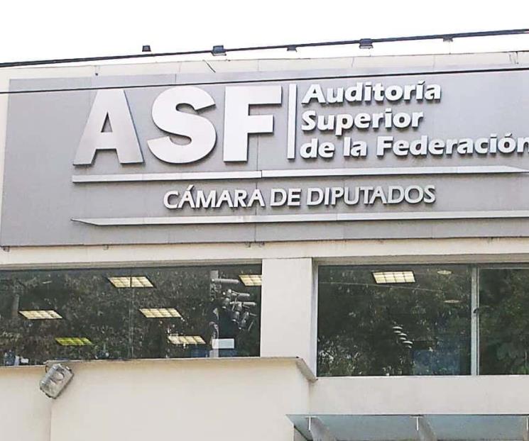 Pide ASF aclarar 563 mdp de Cuenta Pública 2023