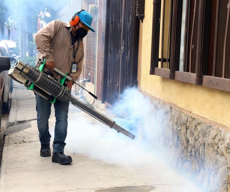 Reporte Salud 61 casos de dengue