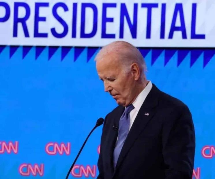 El 72% de los votantes cree que Biden debe abandonar las elecciones
