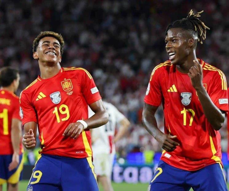 España golea a Georgia y jugará ante Alemania en cuartos de final
