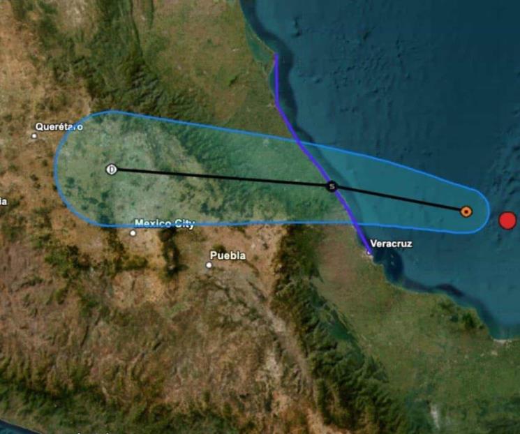 Tormenta tropical afecta las costas de México antes de Beryl