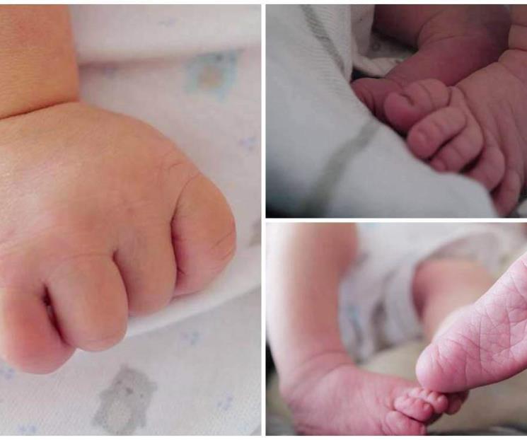 Nace bebé de Michelle Renaud y Matías Novoa