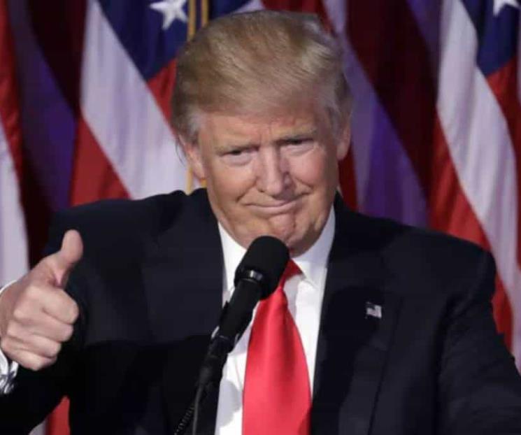 Celebra  Donald Trump gran victoria por debate presidencial