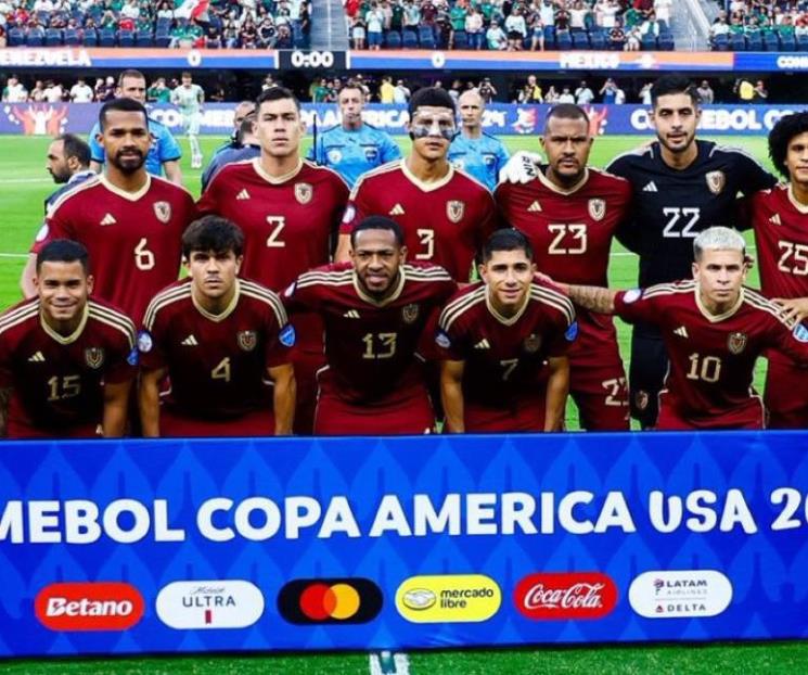 Golea Venezuela a Jamaica 3-0 y acaban líderes