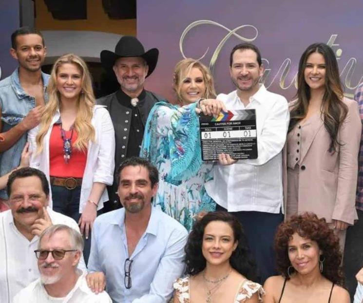 TV Azteca regresa a las telenovelas con "Cautiva por amor"