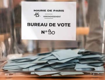 Gana la ultraderecha primera vuelta de legislativas en Francia