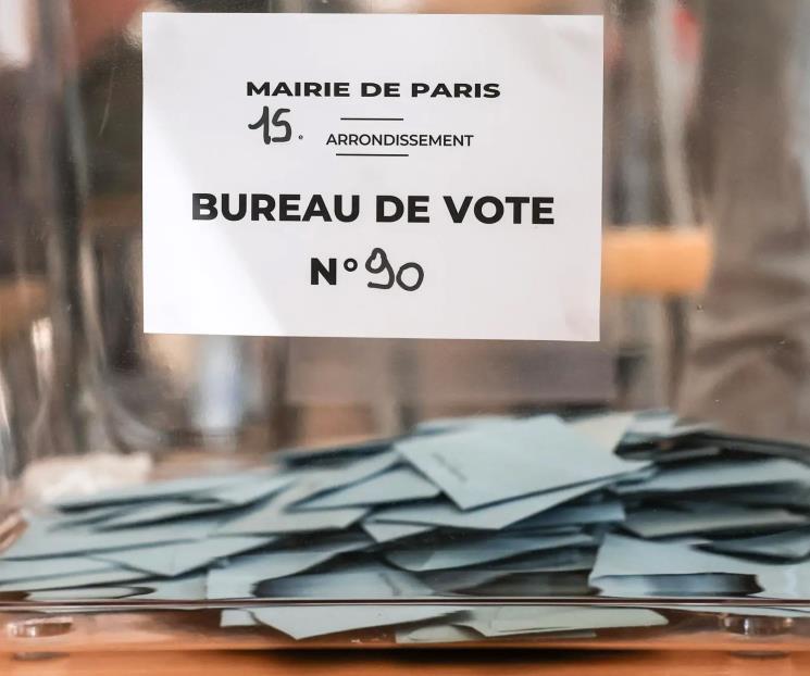 Gana la ultraderecha primera vuelta de legislativas en Francia