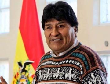Afirma Evo Morales que fue un ‘autogolpe de Estado’