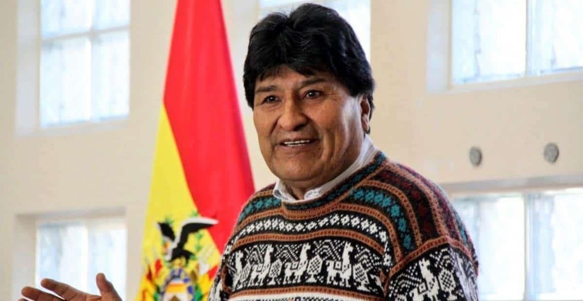 Afirma Evo Morales que fue un ‘autogolpe de Estado’