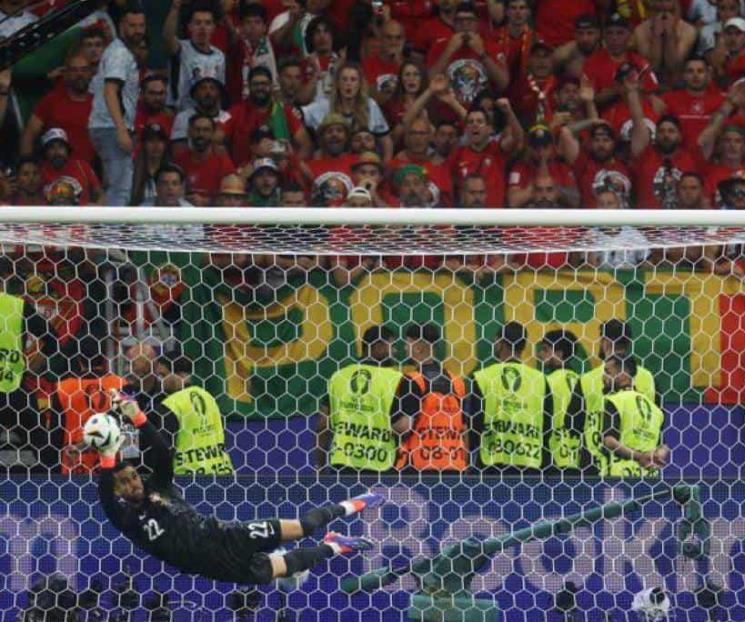 La Portugal de CR7 se mete a cuartos de final en la Eurocopa