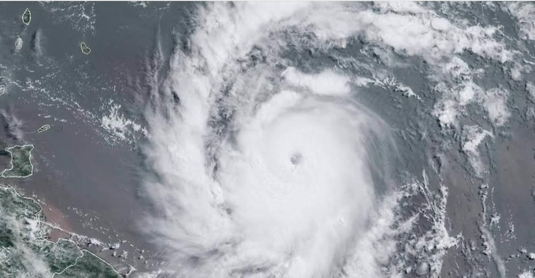 Huracán Beryl tocará tierra el jueves o viernes en Quintana Roo