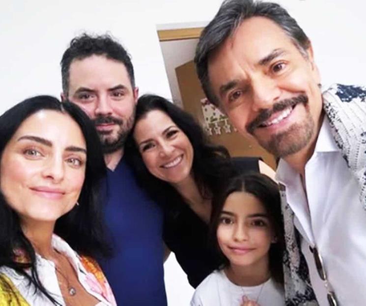 Vuelve a crecer la familia Derbez con la hija de José Eduardo