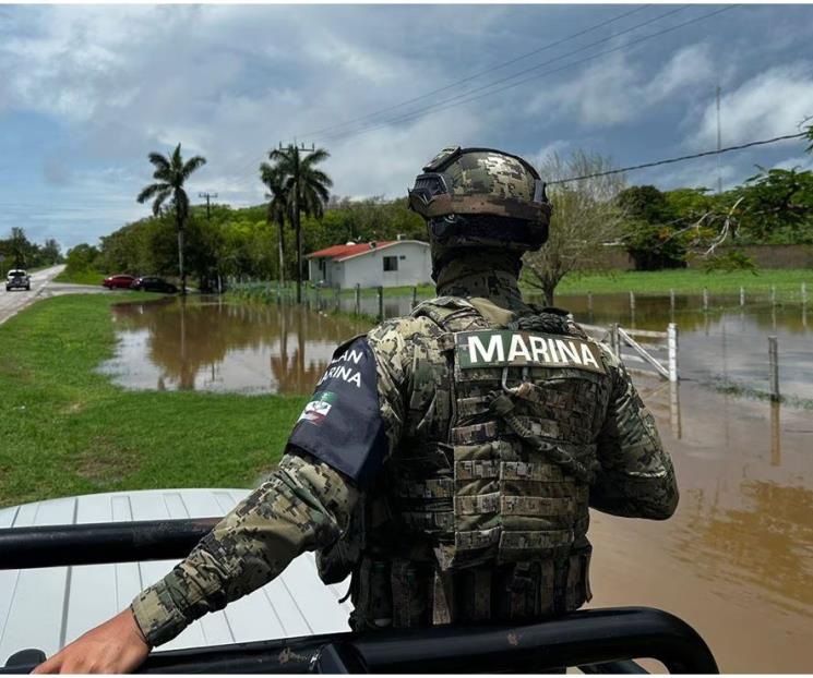 Preparan Plan Marina en el litoral del Golfo de México