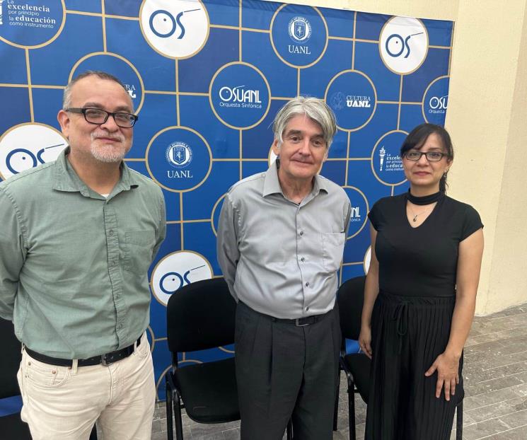 Dedicará OSUANL concierto a compositores de Nuevo León