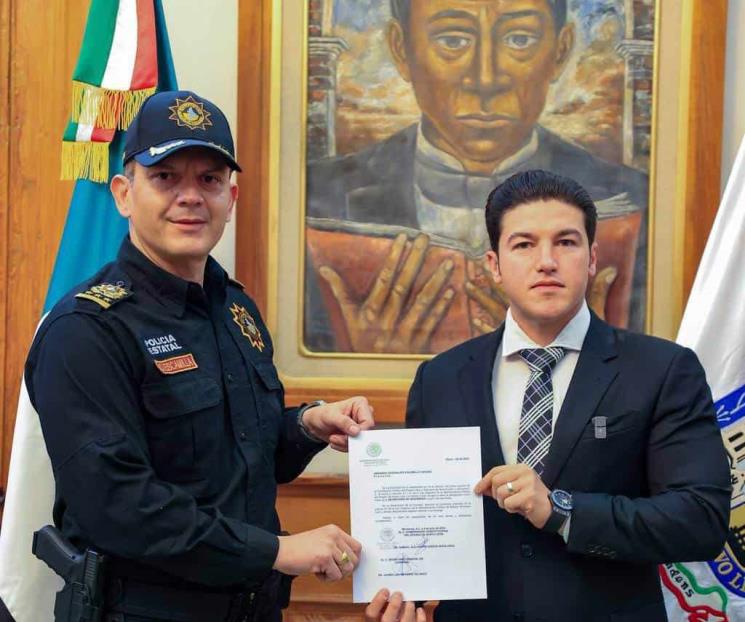 Nombran a Gerardo Escamilla nuevo titular de seguridad en Nuevo León