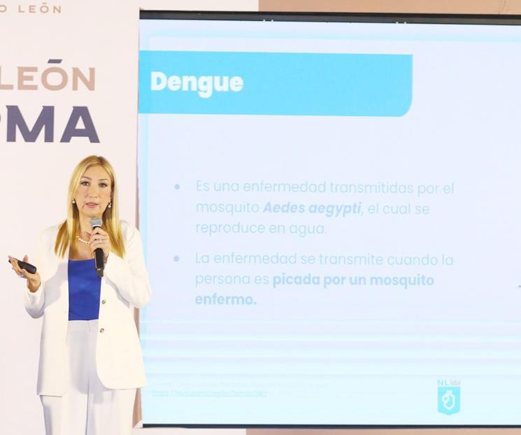 Es NL líder nacional en casos de dengue