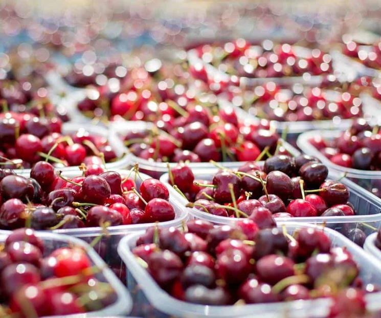 Aumento de consumo y precios impulsaron importación de cereza de EU