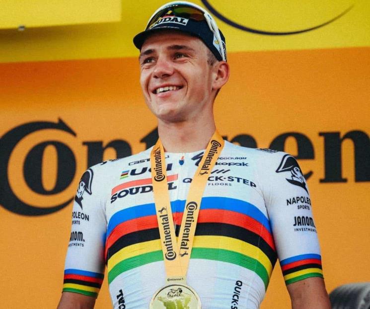 Remco Evenepoel gana la etapa siete del Tour de Francia