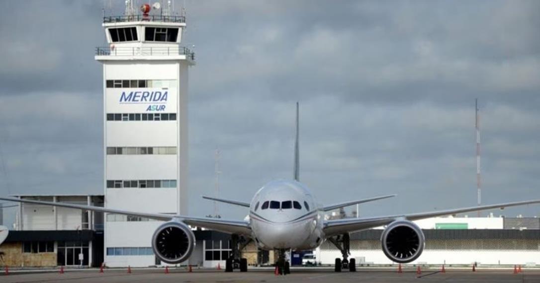Cancelan 60 vuelos en el Aeropuerto Internacional de Mérida