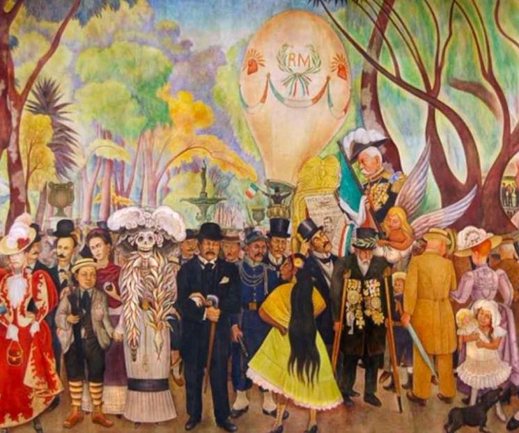 Indagan la historia detrás del mural de Diego Rivera en Bellas Artes