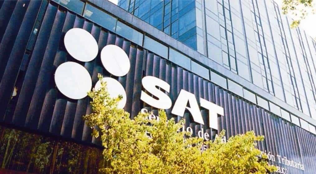 SAT pone en lista negra a dos empresas por evasión de impuestos