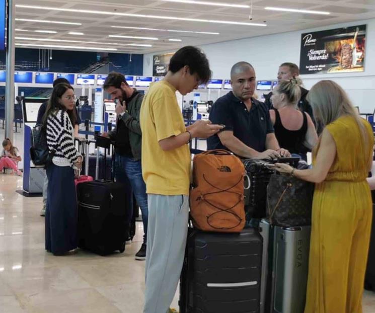 Aerolíneas reanudan vuelos en Aeropuerto Internacional de Cancún