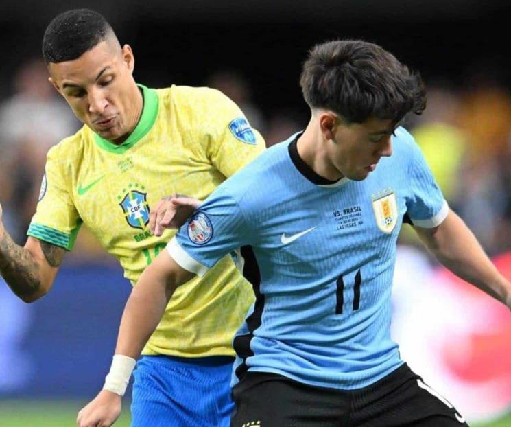 Uruguay accede a semifinales de Copa América
