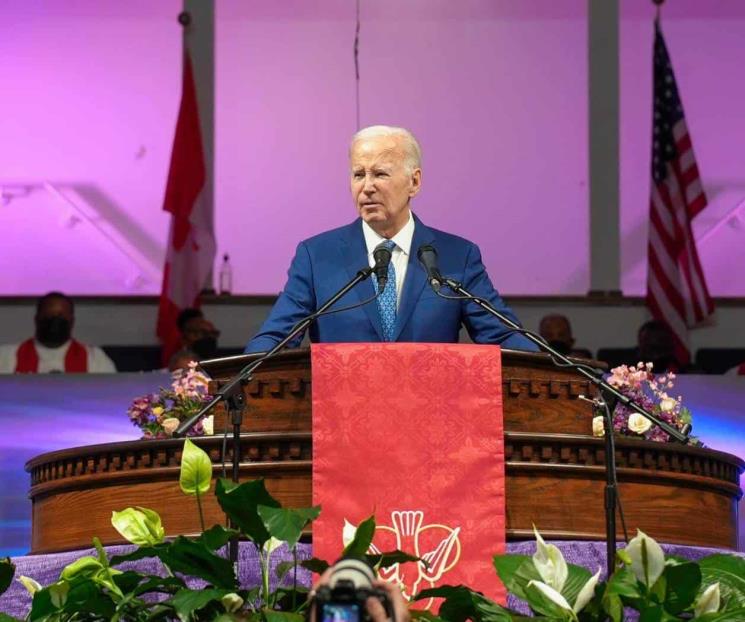 Biden le asegura a demócratas que es el mejor para vencer a Trump