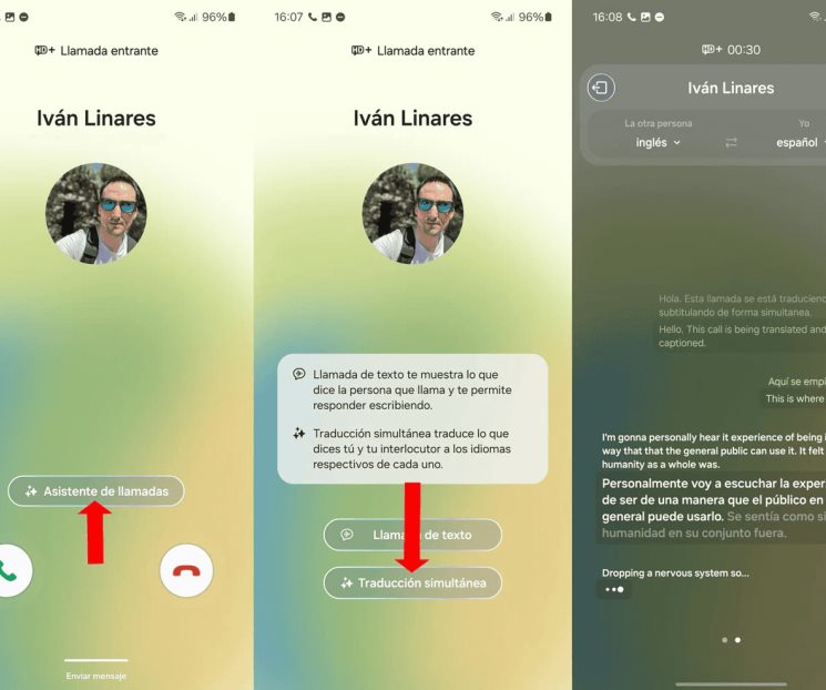 Galaxy AI traducirá en tiempo real las llamadas