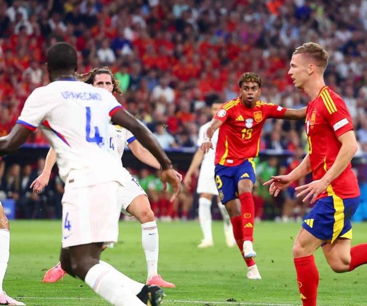 España vence a Francia y se mete a la final de la Eurocopa 