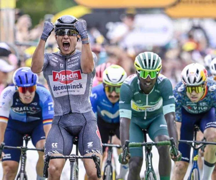 Jasper Philipsen gana la etapa número 10 del Tour de Francia