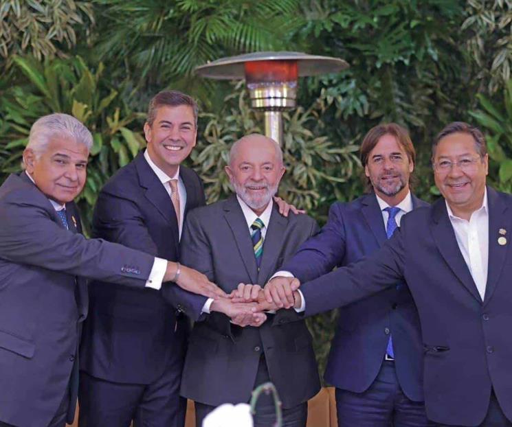 Lula critica la ausencia de Javier Milei en la cumbre de Mercosur
